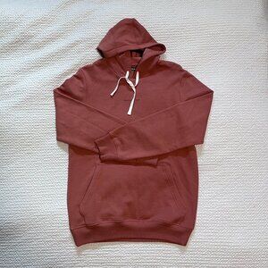 Travis Mathew Men's Coastal Cloud Hoodie- Rust